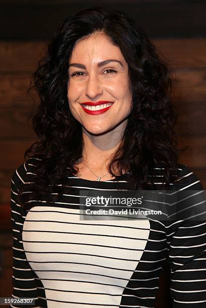 Actress Jolie Martin attends the premiere of Salient Media's "Freeloaders" at Sundance Cinema on January 7, 2013 in Los Angeles, California.