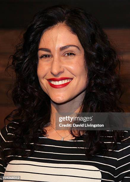 Actress Jolie Martin attends the premiere of Salient Media's "Freeloaders" at Sundance Cinema on January 7, 2013 in Los Angeles, California.