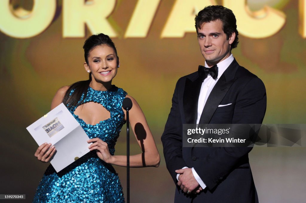18th Annual Critics' Choice Movie Awards - Show