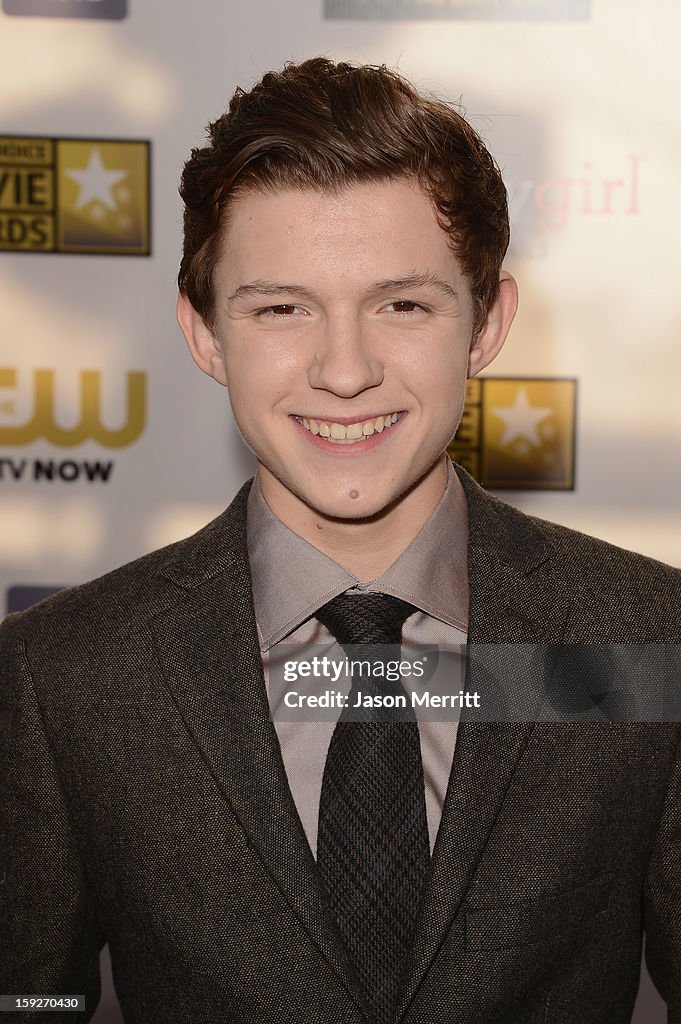 18th Annual Critics' Choice Movie Awards - Arrivals