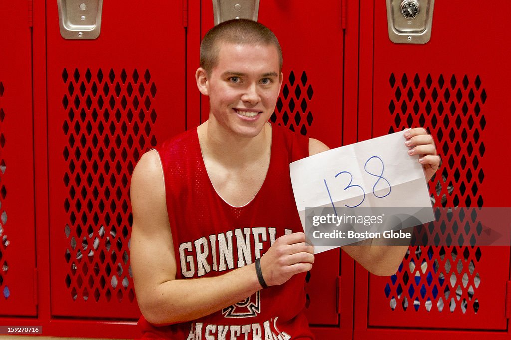 Grinnell College Basketball Player Scores 138 Points