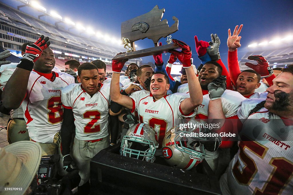 MIAA High School Super Bowl: Everett Vs. Barnstable