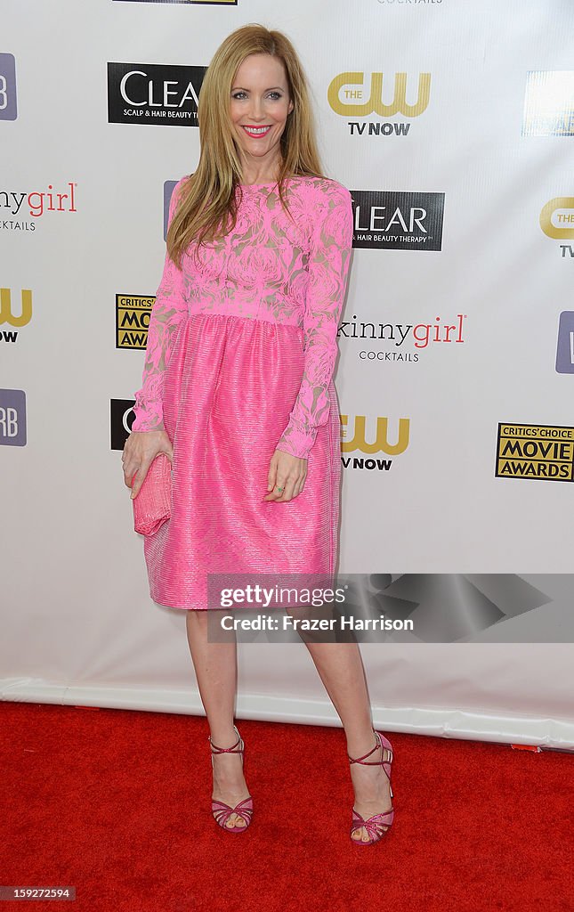 18th Annual Critics' Choice Movie Awards - Arrivals