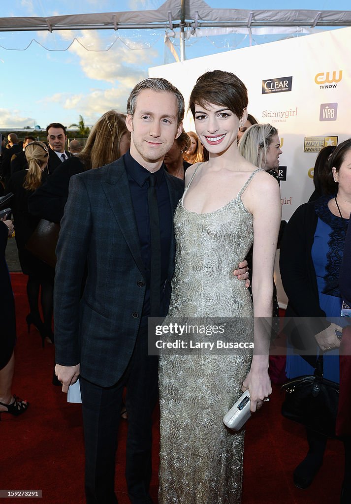 18th Annual Critics' Choice Movie Awards - Red Carpet