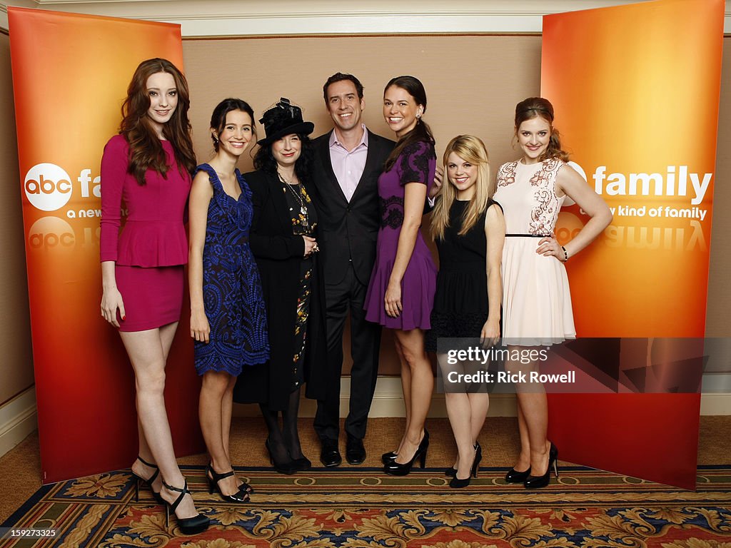 ABC's Coverage Of The 2013 Winter TCA Tour