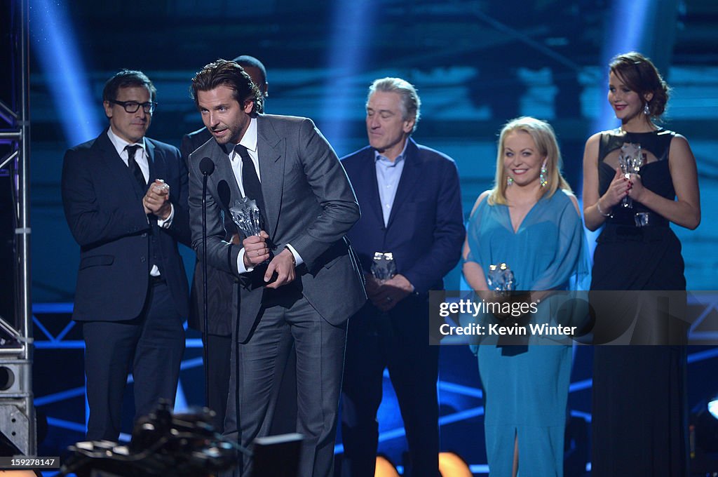 18th Annual Critics' Choice Movie Awards - Show