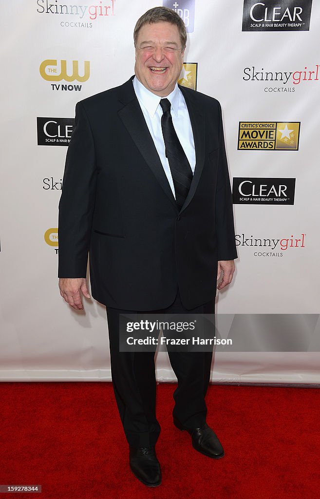 18th Annual Critics' Choice Movie Awards - Arrivals