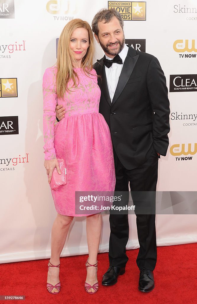 18th Annual Critics' Choice Movie Awards - Arrivals