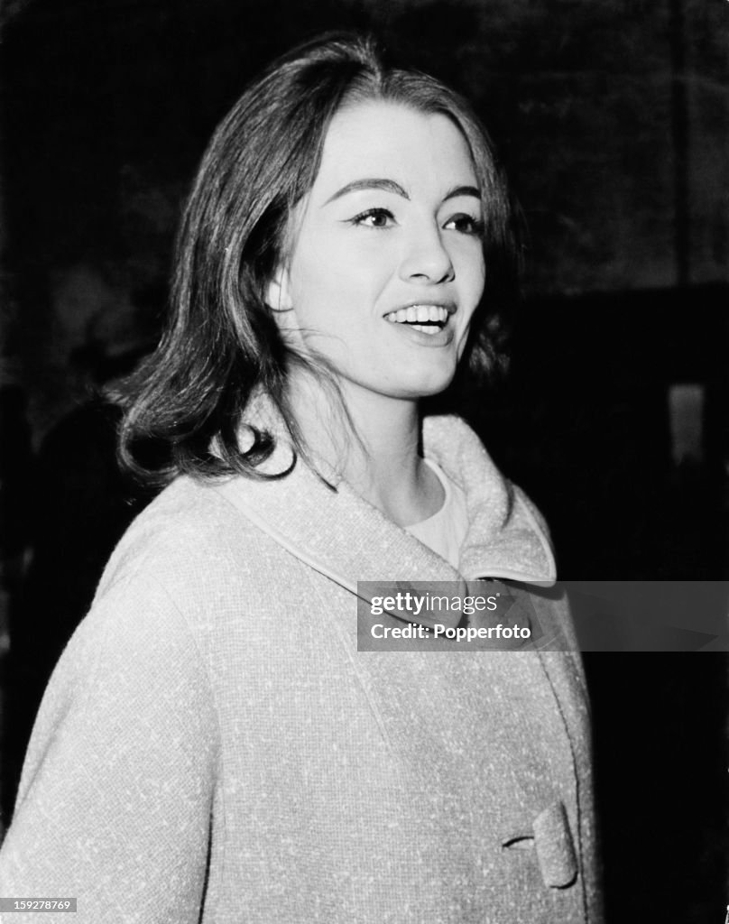 English Former Model And Showgirl Christine Keeler London 20th June english-former-model-and-showgirl-christine-keeler-london-20th-june