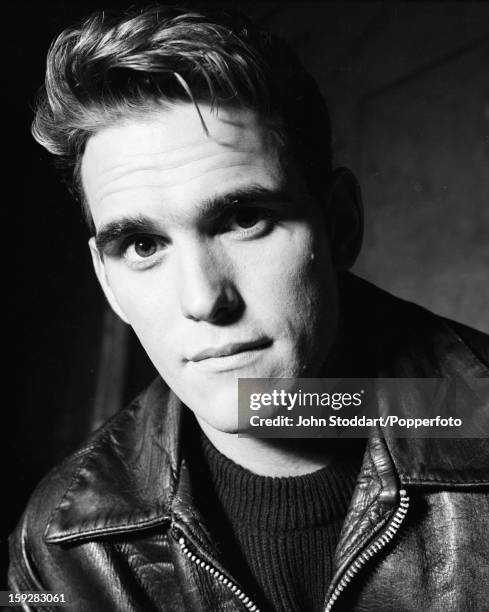 American actor Matt Dillon, posed in 1994.