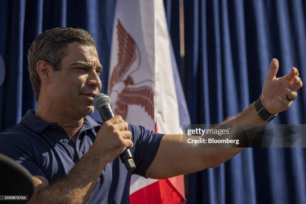 2024 Presidential Candidates Attend Iowa State Fair
