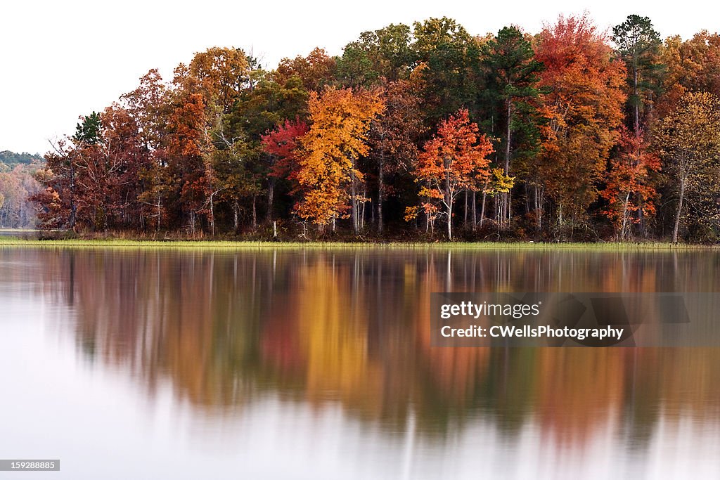 Fall Reflection High-Res Stock Photo - Getty Images