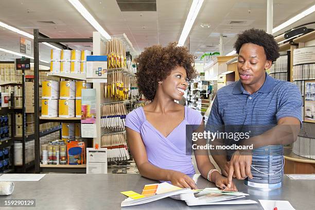 Paint Store Counter Paint Store Counter Photos and Premium High Res Pictures - Getty Images