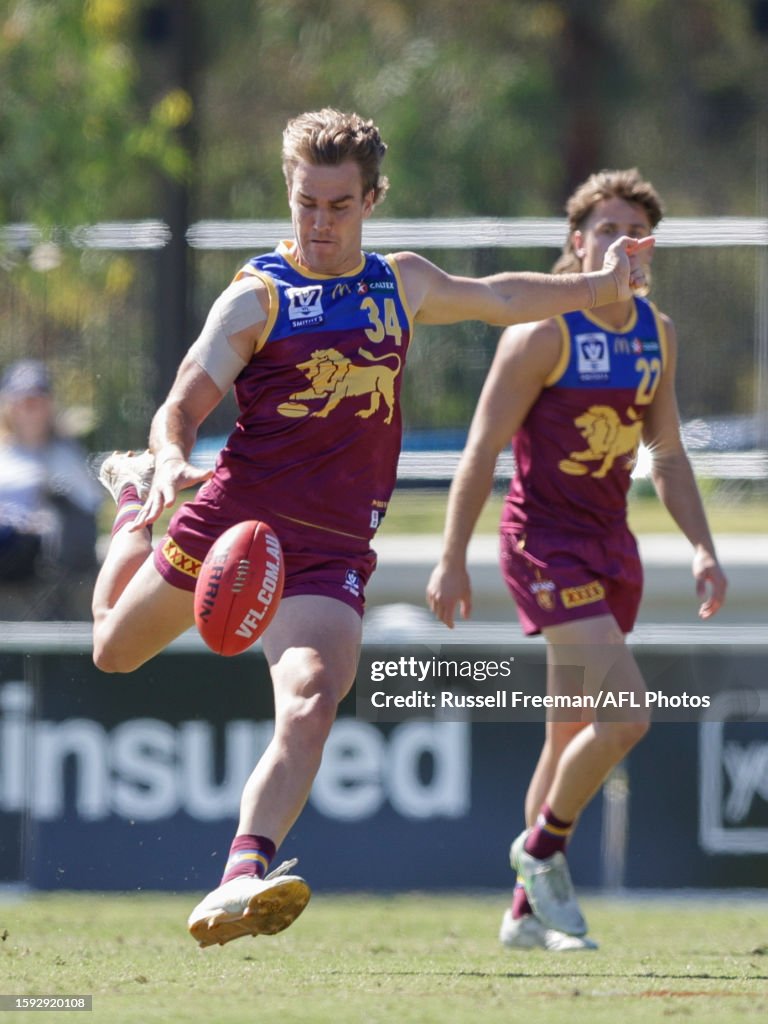 VFL Rd 21 - Brisbane v Williamstown
