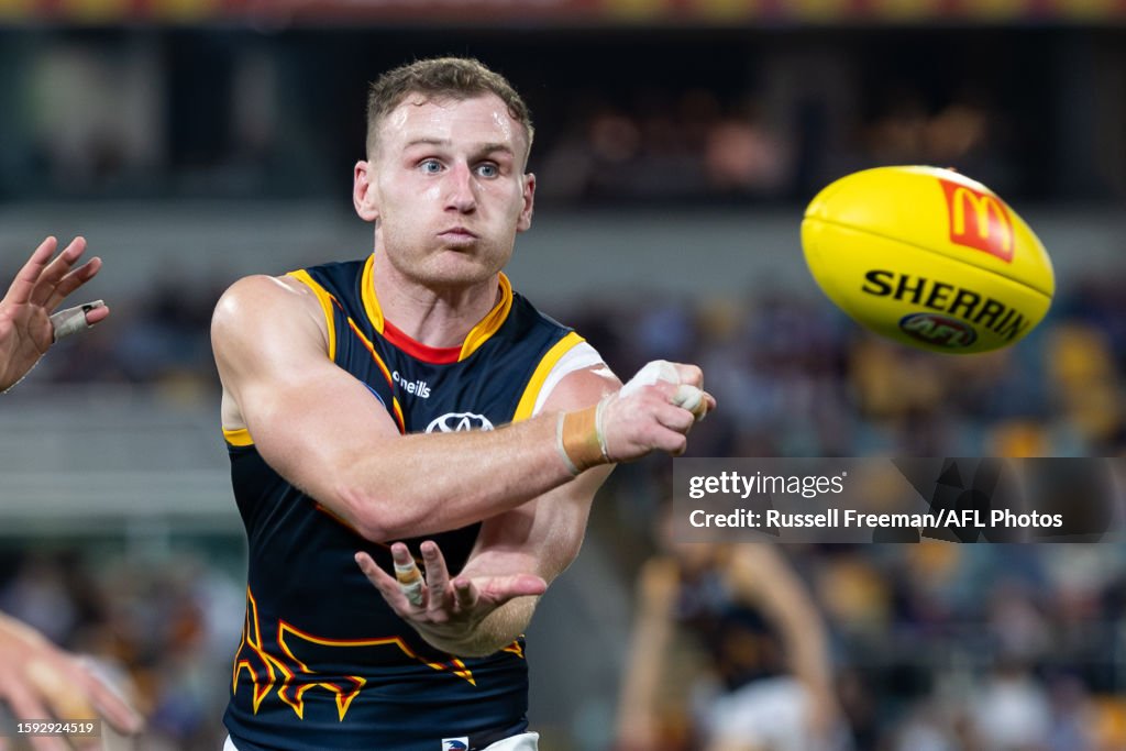 AFL Rd 22 - Brisbane v Adelaide