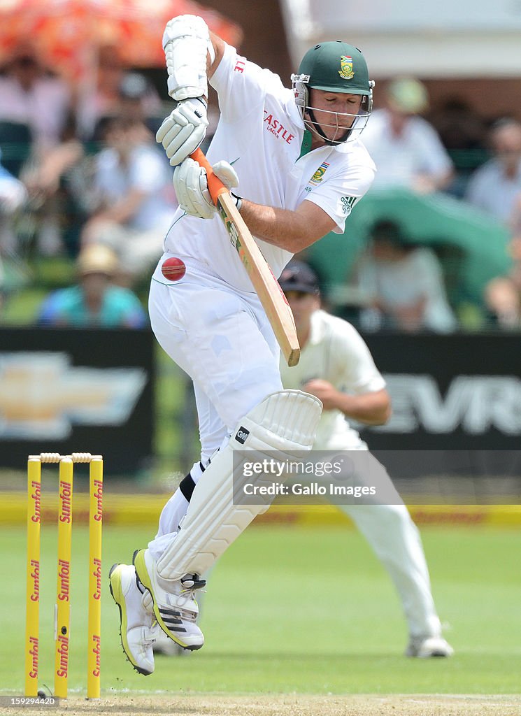 South Africa v New Zealand - Second Test: Day 1