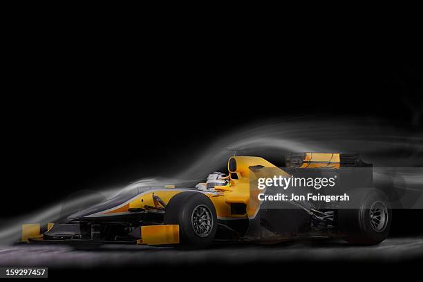 indy race car sitting in air stream. - motorsport event stock pictures, royalty-free photos & images