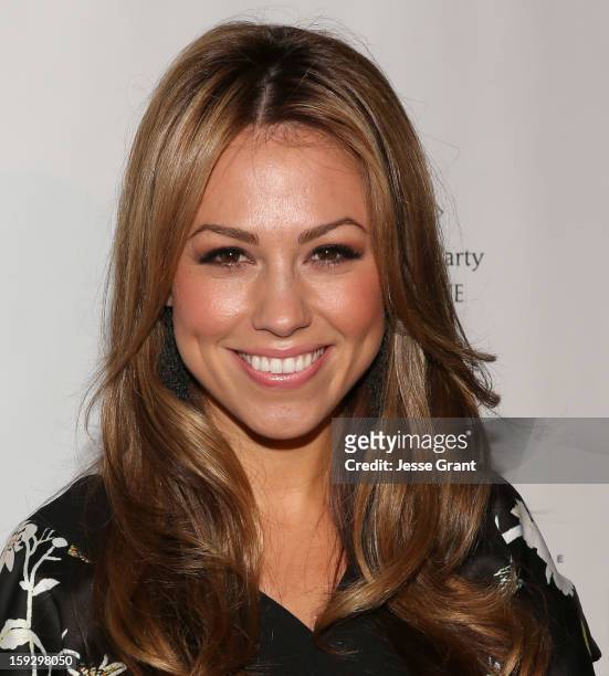 Jessica Hall attends The 4th Annual Unbridled Eve Derby Prelude Party at The London West Hollywood on January 10, 2013 in West Hollywood, California.