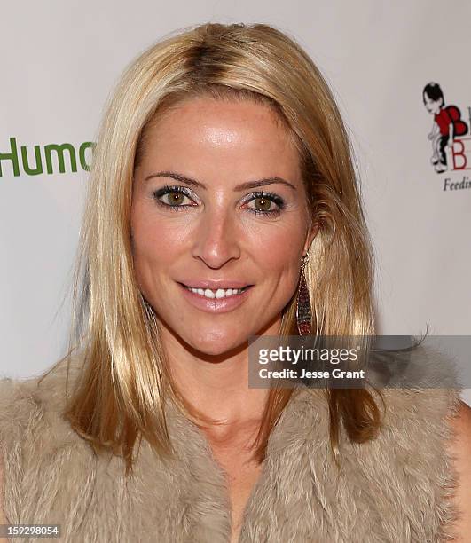 Chantal Sutherland attends The 4th Annual Unbridled Eve Derby Prelude Party at The London West Hollywood on January 10, 2013 in West Hollywood,...