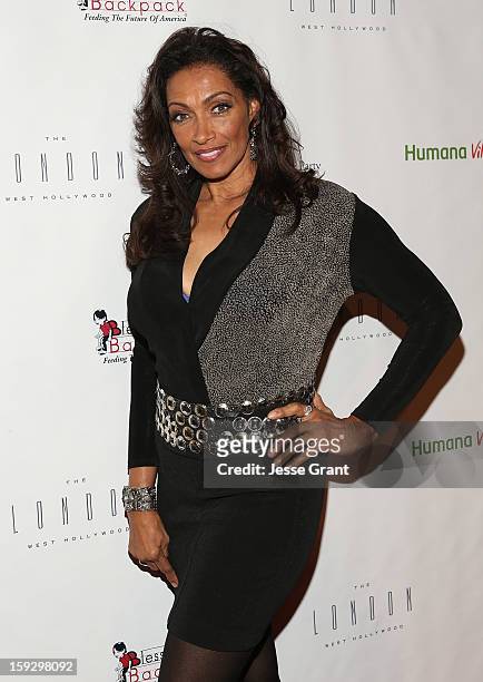 Kathleen Bradley attends The 4th Annual Unbridled Eve Derby Prelude Party at The London West Hollywood on January 10, 2013 in West Hollywood,...