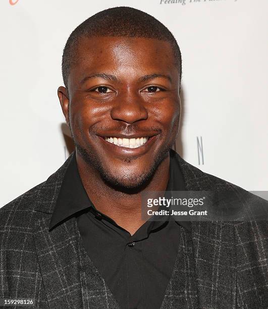 Edwin Hodge attends The 4th Annual Unbridled Eve Derby Prelude Party at The London West Hollywood on January 10, 2013 in West Hollywood, California.