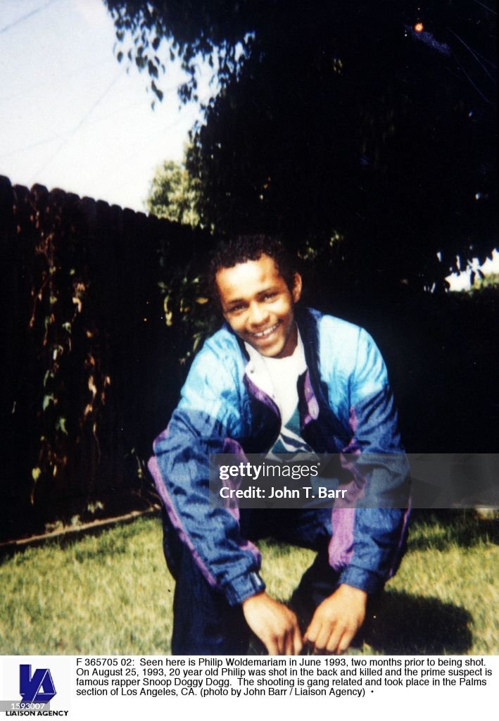 Seen here is Philip Woldemariam in June 1993, two months prior to