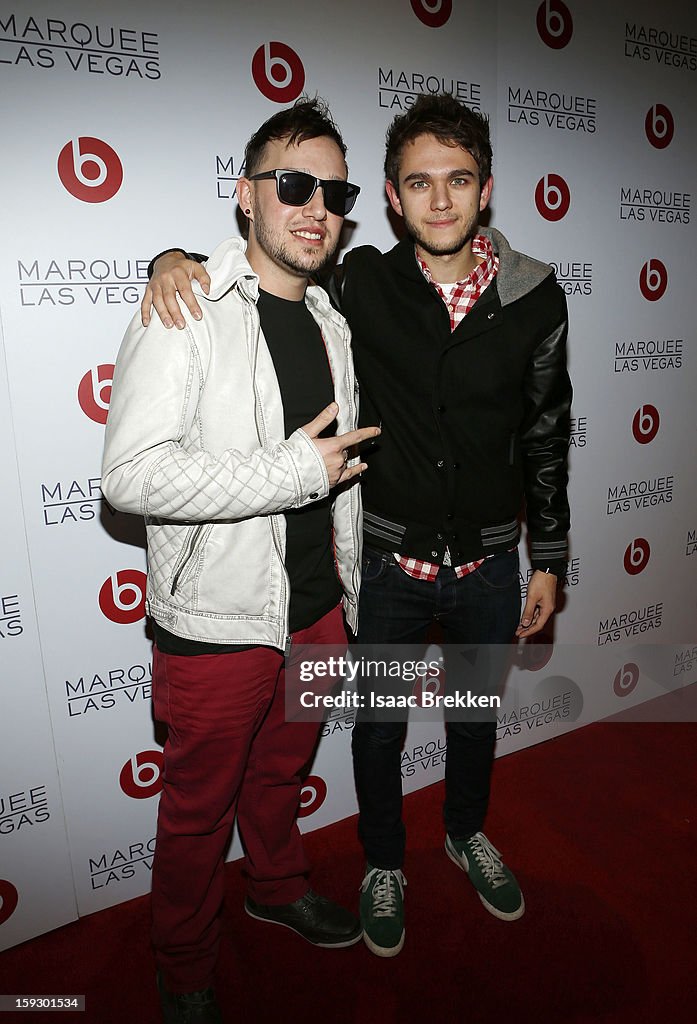 Beats By Dr. Dre CES After-Party With ZEDD & Rick Ross at Marquee Nightclub At The Cosmopolitan Of Las Vegas
