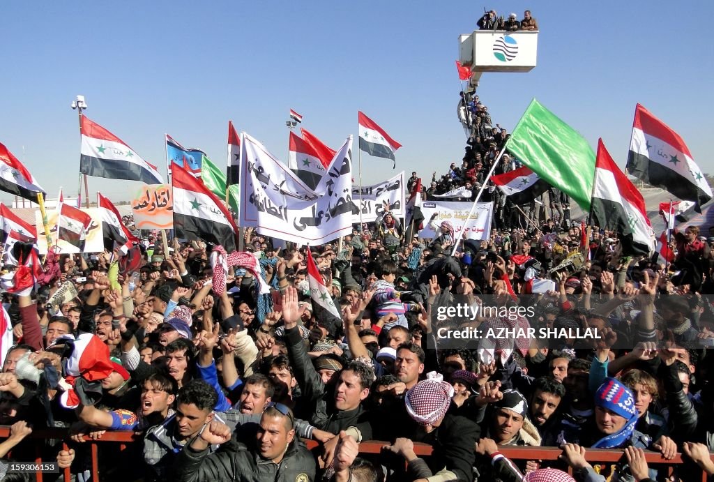 IRAQ-POLITICS-DEMO