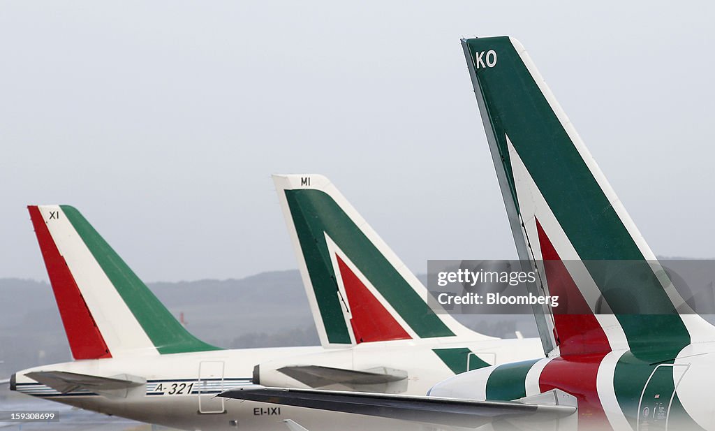 Alitalia SpA Aircraft And Branding