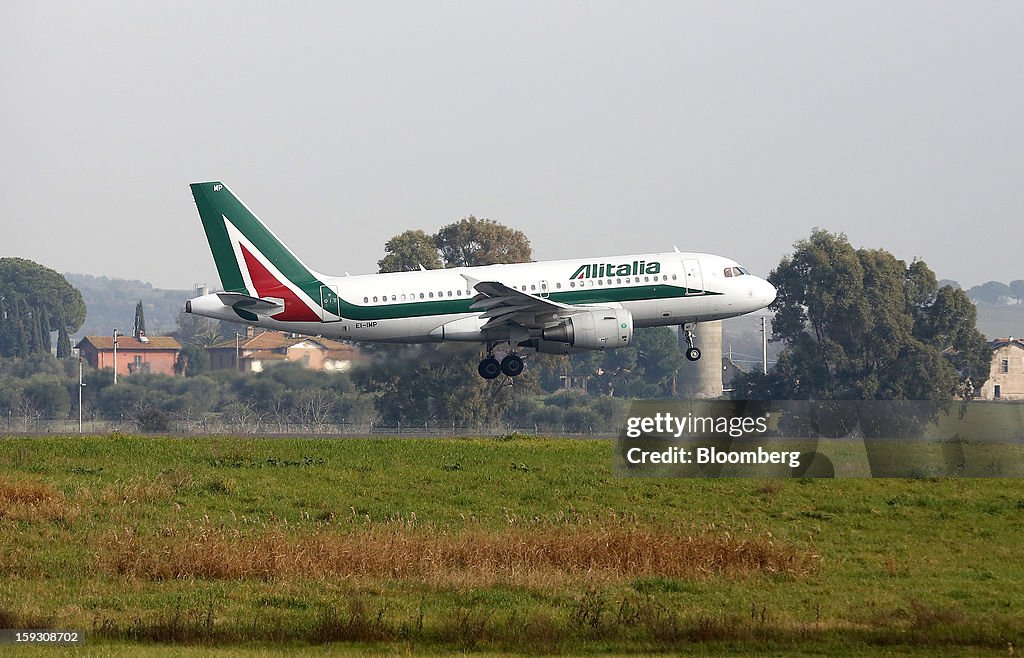 Alitalia SpA Aircraft And Branding