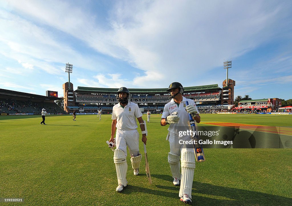 South Africa v New Zealand - Second Test: Day 1