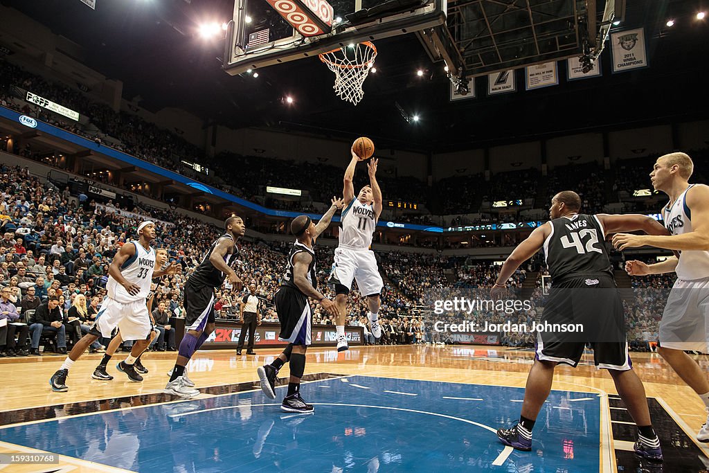 Sacramento Kings v Minnesota Timberwolves Home Opener