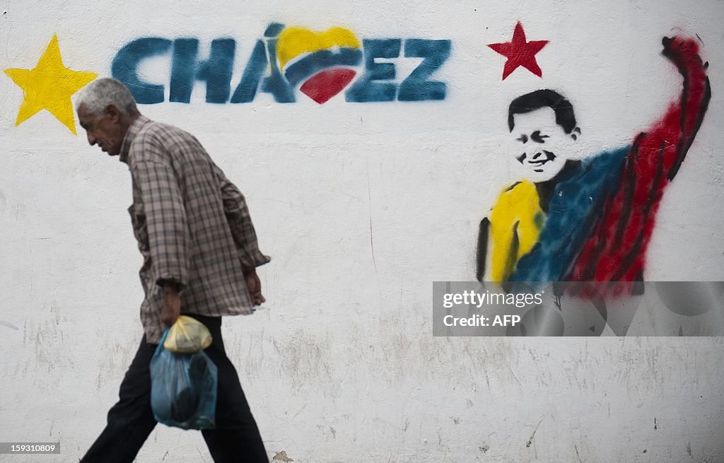 VENEZUELA-POLITICS-CHAVEZ-HEALTH