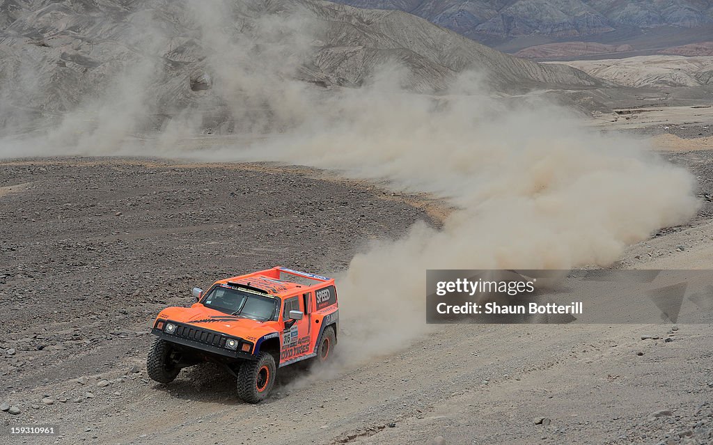 2013 Dakar Rally - Day Six