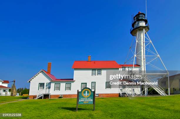 15 Whitefish Point Lighthouse Stock Photos, High-Res Pictures, and ...