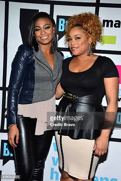 Pictured : Tatyana Ali and Tionne "T-Boz" Watkins -- Photo by: Charles Sykes/Bravo/NBCU Photo Bank via Getty Images