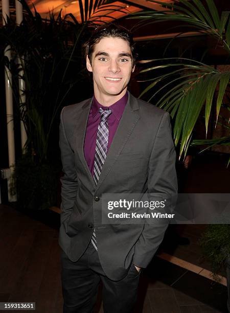 Actor RJ Mitte attends the 13th Annual AFI Awards at Four Seasons Los Angeles at Beverly Hills on January 11, 2013 in Beverly Hills, California.