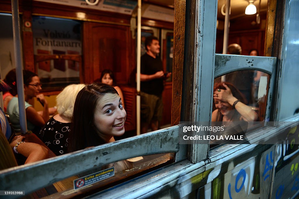 ARGENTINA-SUBWAY-A-LINE