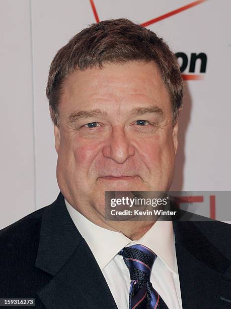 Actor John Goodman attends the 13th Annual AFI Awards at Four Seasons Los Angeles at Beverly Hills on January 11, 2013 in Beverly Hills, California.