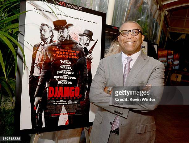 Producer Reginald Hudlin attends the 13th Annual AFI Awards at Four Seasons Los Angeles at Beverly Hills on January 11, 2013 in Beverly Hills,...