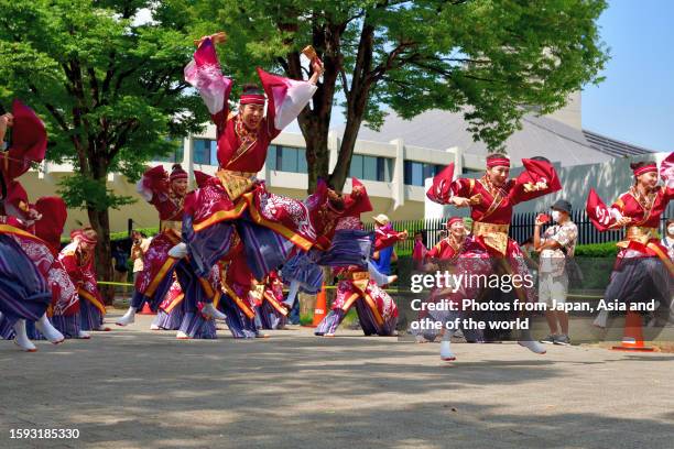 Omosando 1,104 よさこい祭り Stock Photos, High-Res Pictures, and Images - Getty Images