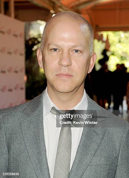 Writer/director Ryan Murphy attends the 13th Annual AFI Awards at Four Seasons Los Angeles at Beverly Hills on January 11, 2013 in Beverly Hills,...