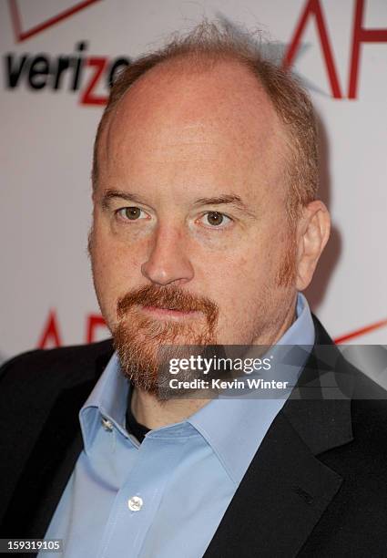 Comedian Louis CK attends the 13th Annual AFI Awards at Four Seasons Los Angeles at Beverly Hills on January 11, 2013 in Beverly Hills, California.