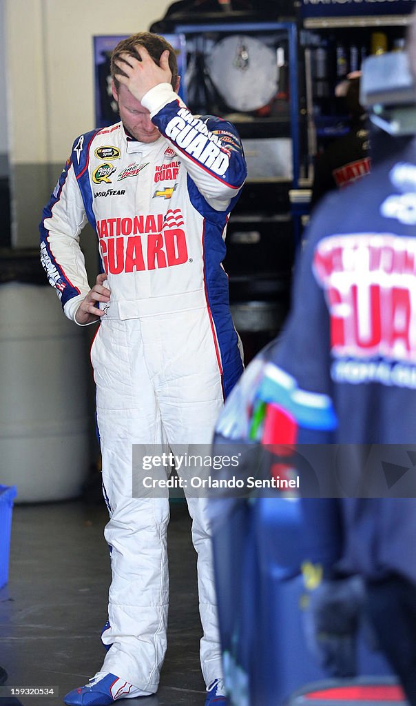 NASCAR Test Trials at Daytona