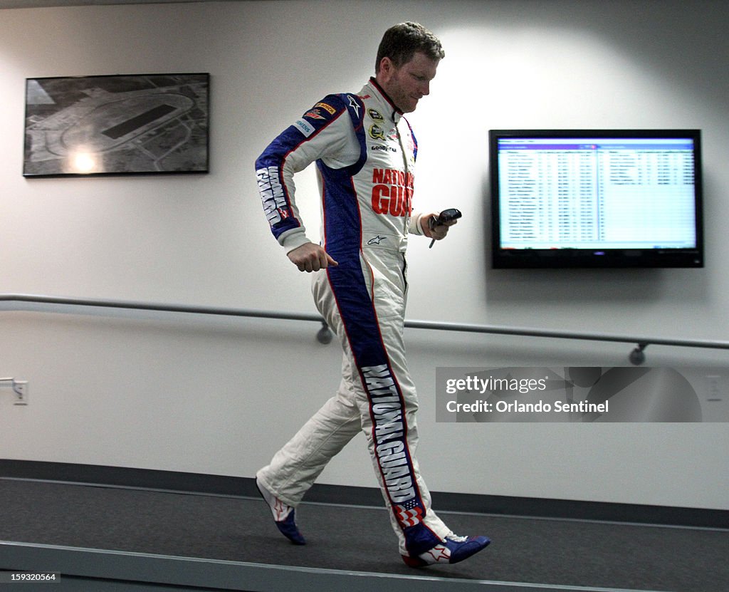 NASCAR Test Trials at Daytona