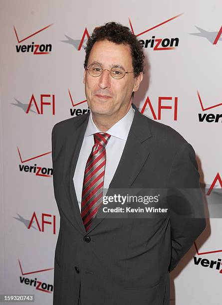 Writer Tony Kushner attends the 13th Annual AFI Awards at Four Seasons Los Angeles at Beverly Hills on January 11, 2013 in Beverly Hills, California.