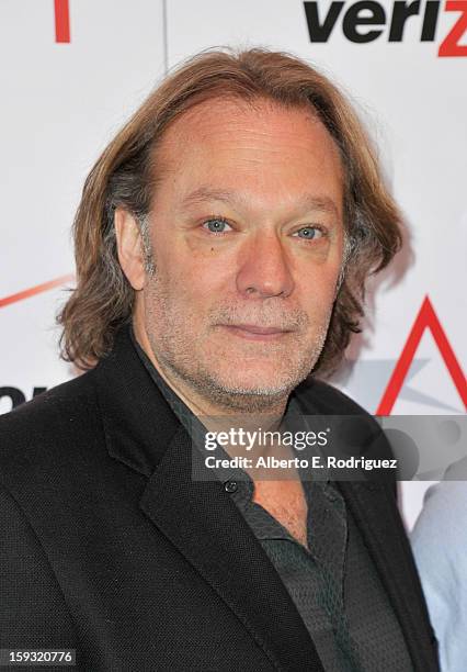 Producer Gregory Nicotero attends the 13th Annual AFI Awards at Four Seasons Los Angeles at Beverly Hills on January 11, 2013 in Beverly Hills,...