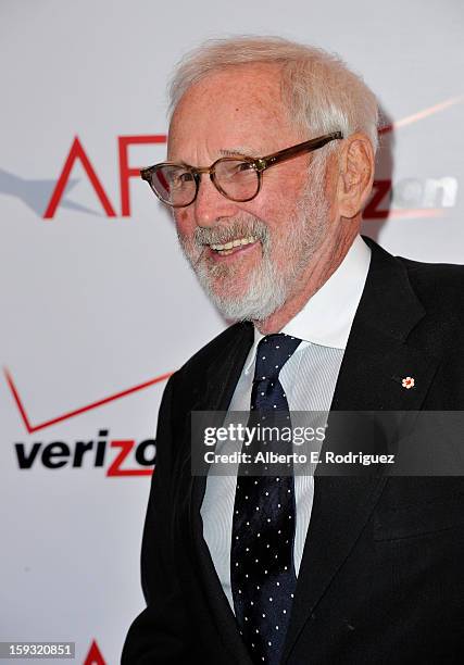 Director Norman Jewison attends the 13th Annual AFI Awards at Four Seasons Los Angeles at Beverly Hills on January 11, 2013 in Beverly Hills,...
