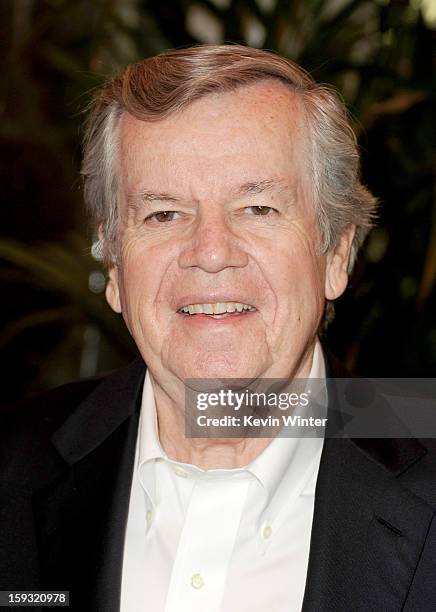 American Film Institute Chairman Bob Daly attends the 13th Annual AFI Awards at Four Seasons Los Angeles at Beverly Hills on January 11, 2013 in...