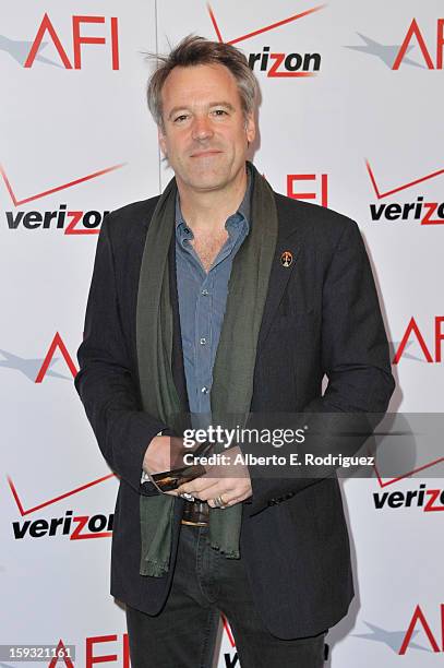 Cinematographer/director Wally Pfister attends the 13th Annual AFI Awards at Four Seasons Los Angeles at Beverly Hills on January 11, 2013 in Beverly...